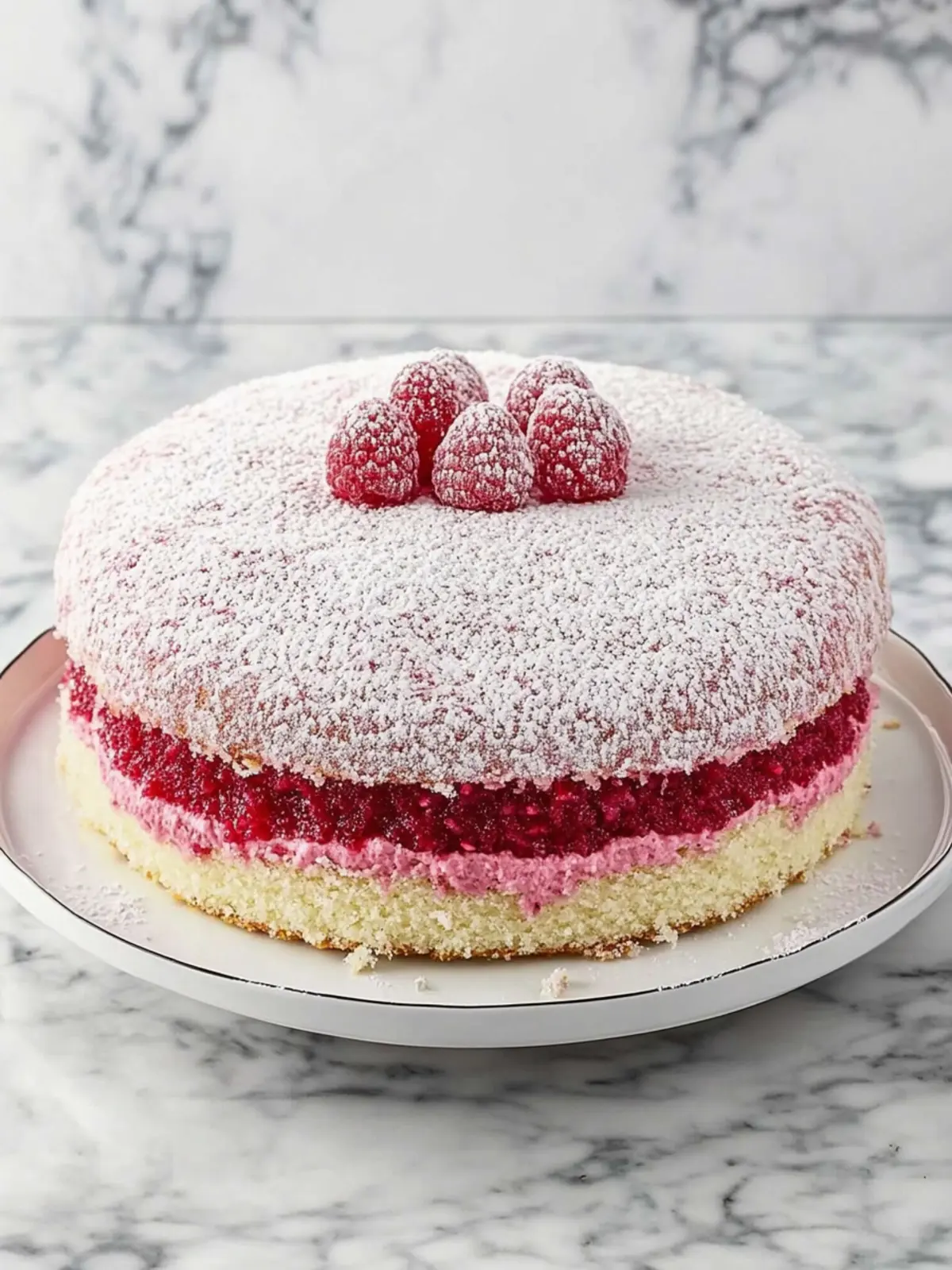 Raspberry Lamington Cake: A Twist on a Classic Favorite 2 Raspberry Lamington Cake