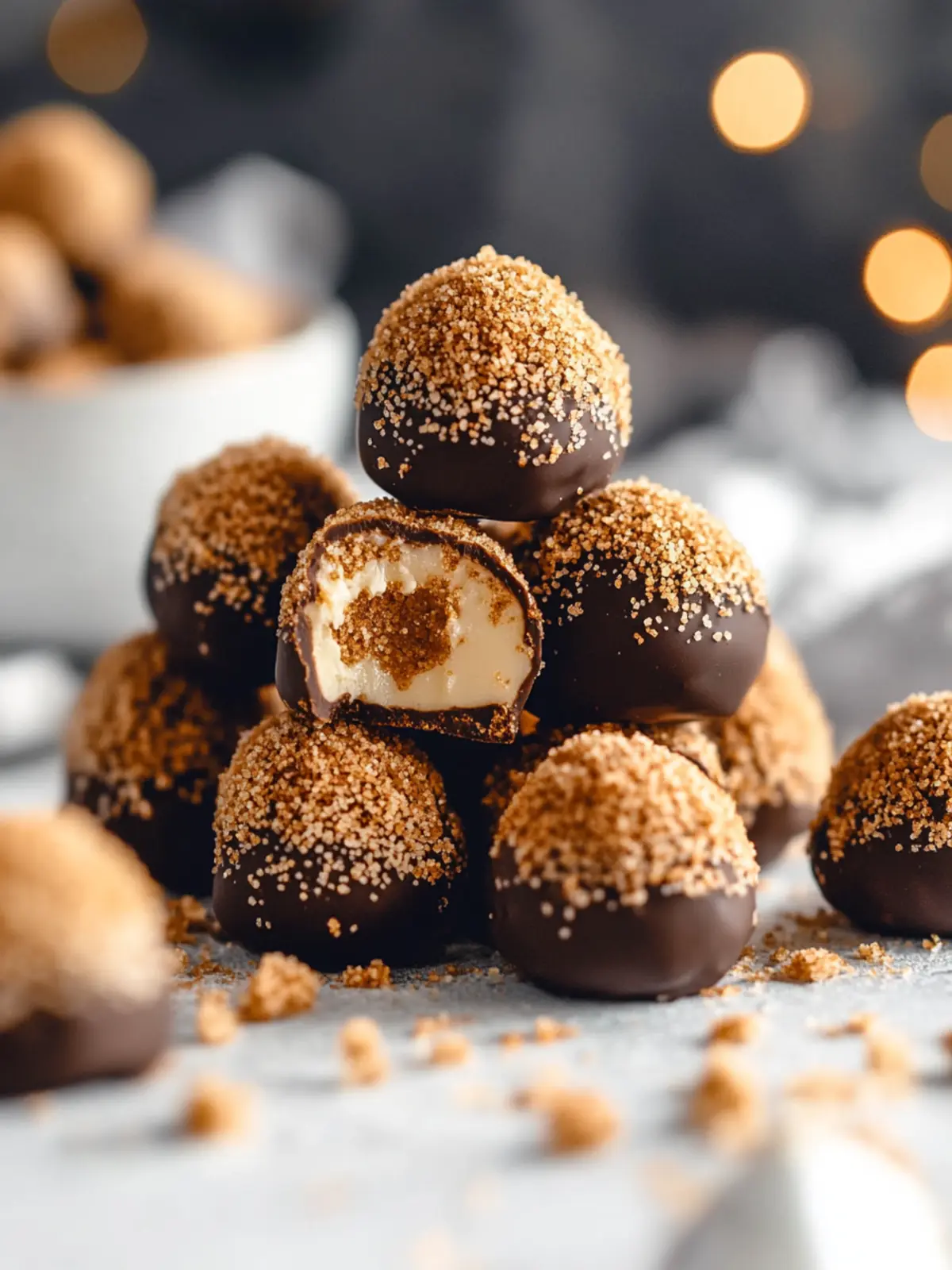 Irresistible Biscoff Christmas Truffles You'll Love to Make 3 Biscoff Christmas Truffles