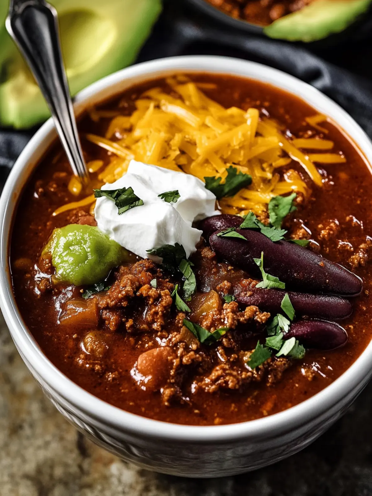 Hearty Crock-Pot Chili Recipe for Cozy Nights In 4 Crock-Pot Chili Recipe