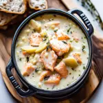 Creamy Salmon Chowder Soup to Warm Your Heart 8 Salmon Chowder Soup