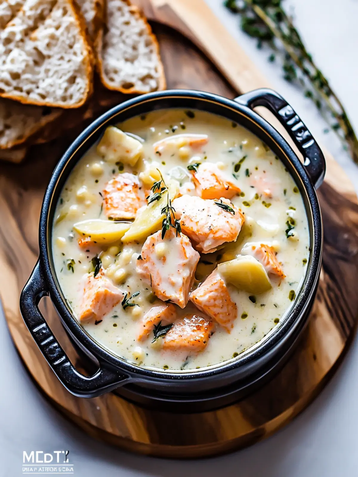Creamy Salmon Chowder Soup to Warm Your Heart 5 Salmon Chowder Soup