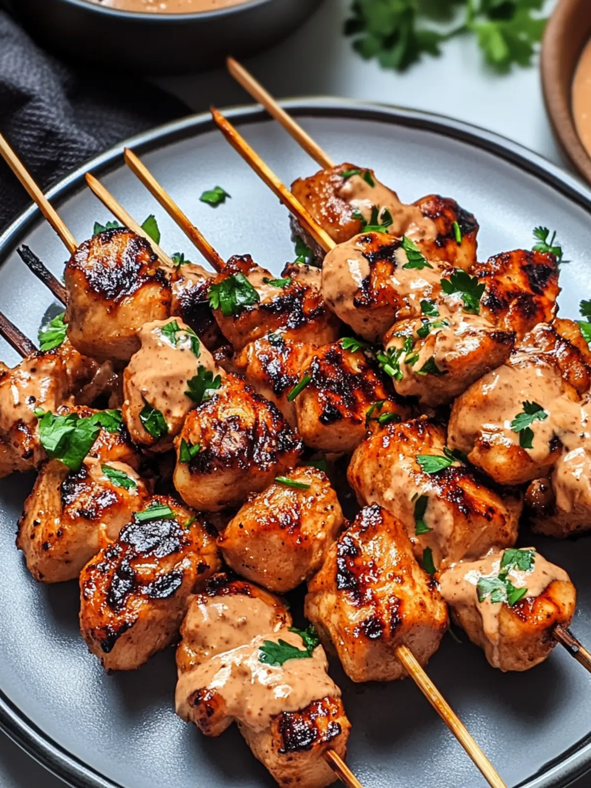 Irresistible Bang Bang Chicken Skewers for Flavor Lovers 3 Bang Bang Chicken Skewers