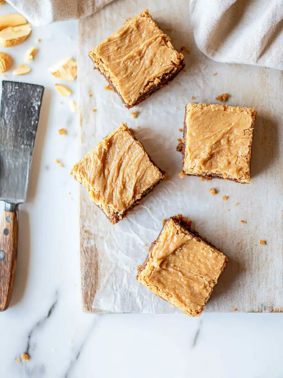 Decadent Peanut Butter Brownies That Will Melt Your Heart 3 Peanut Butter Brownies