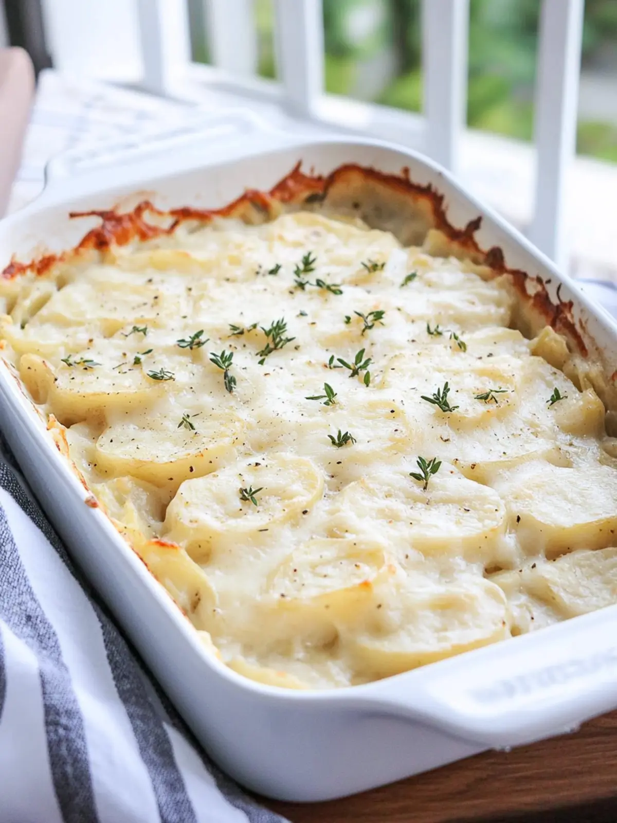 Creamy Vegan Scalloped Potatoes That Wow Your Taste Buds 4 Vegan Scalloped Potatoes