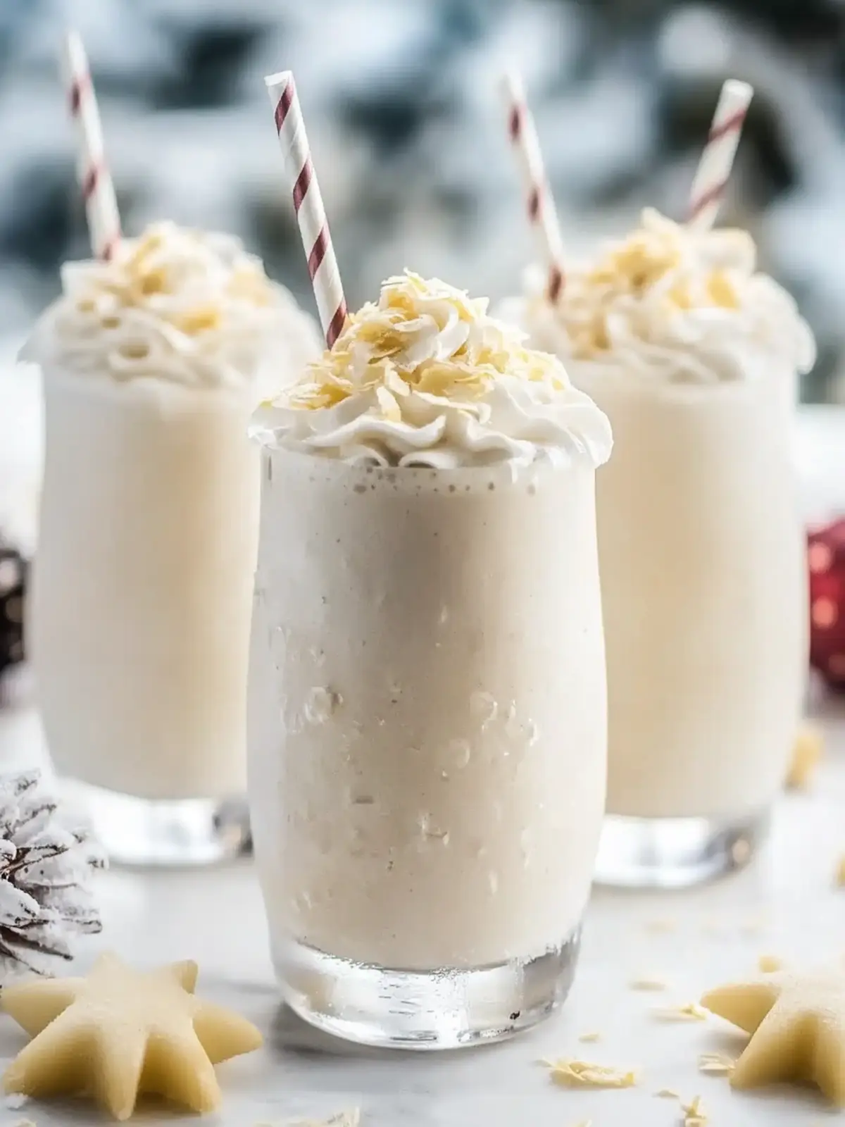 Winter Wonderland Smoothie: Your Cozy Sip of Holiday Bliss 3 Winter Wonderland Smoothie