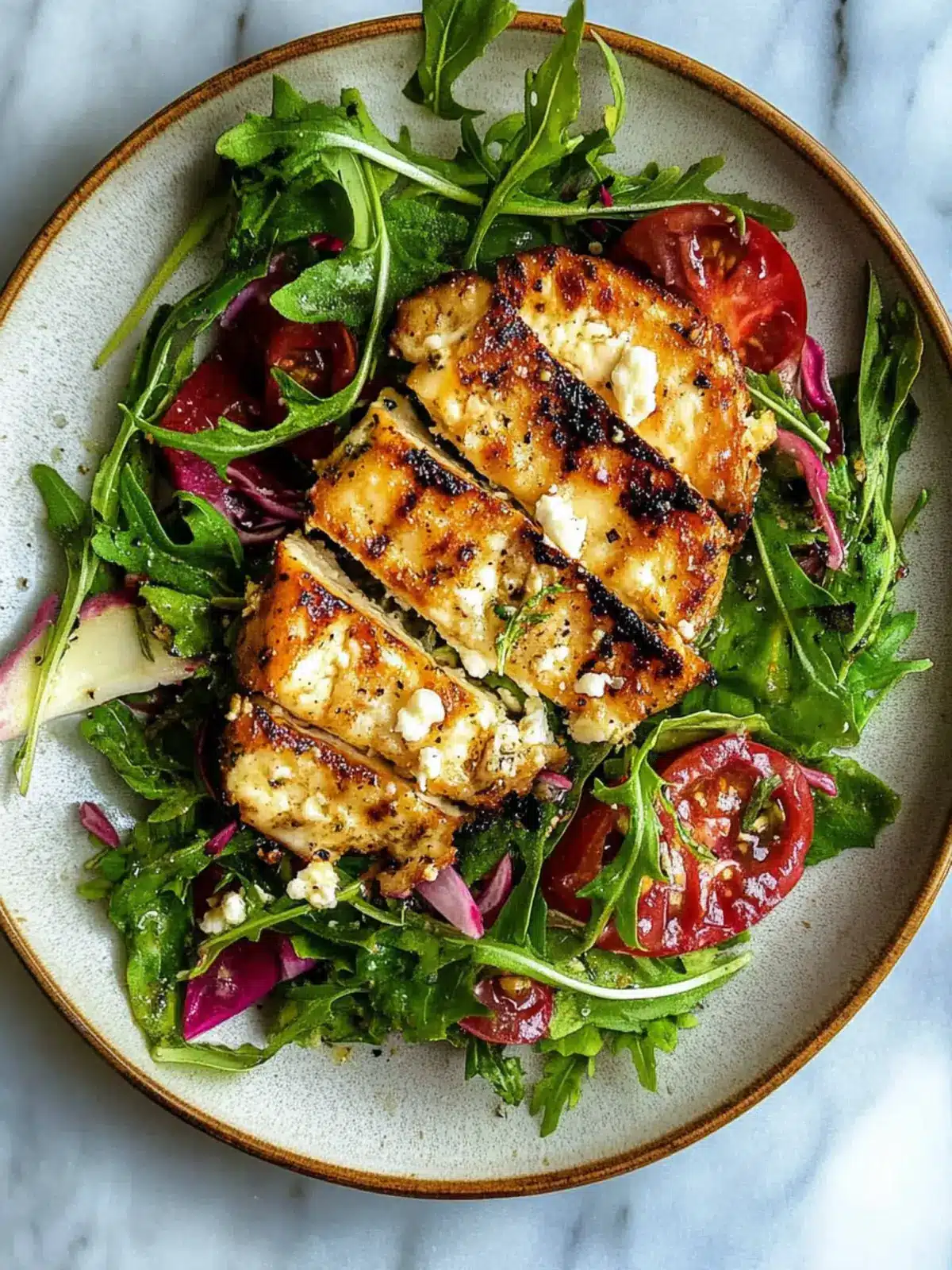 Irresistible Warm Goat Cheese Salad for a Delicious Twist 3 Warm Goat Cheese Salad