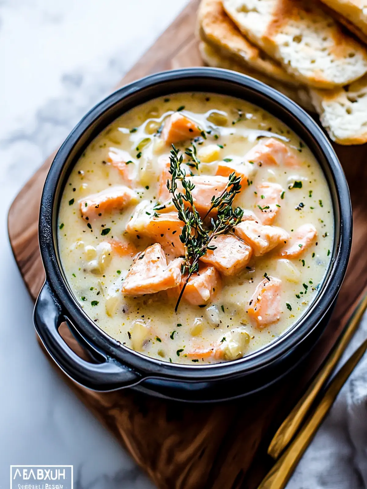 Creamy Salmon Chowder Soup to Warm Your Heart 4 Salmon Chowder Soup