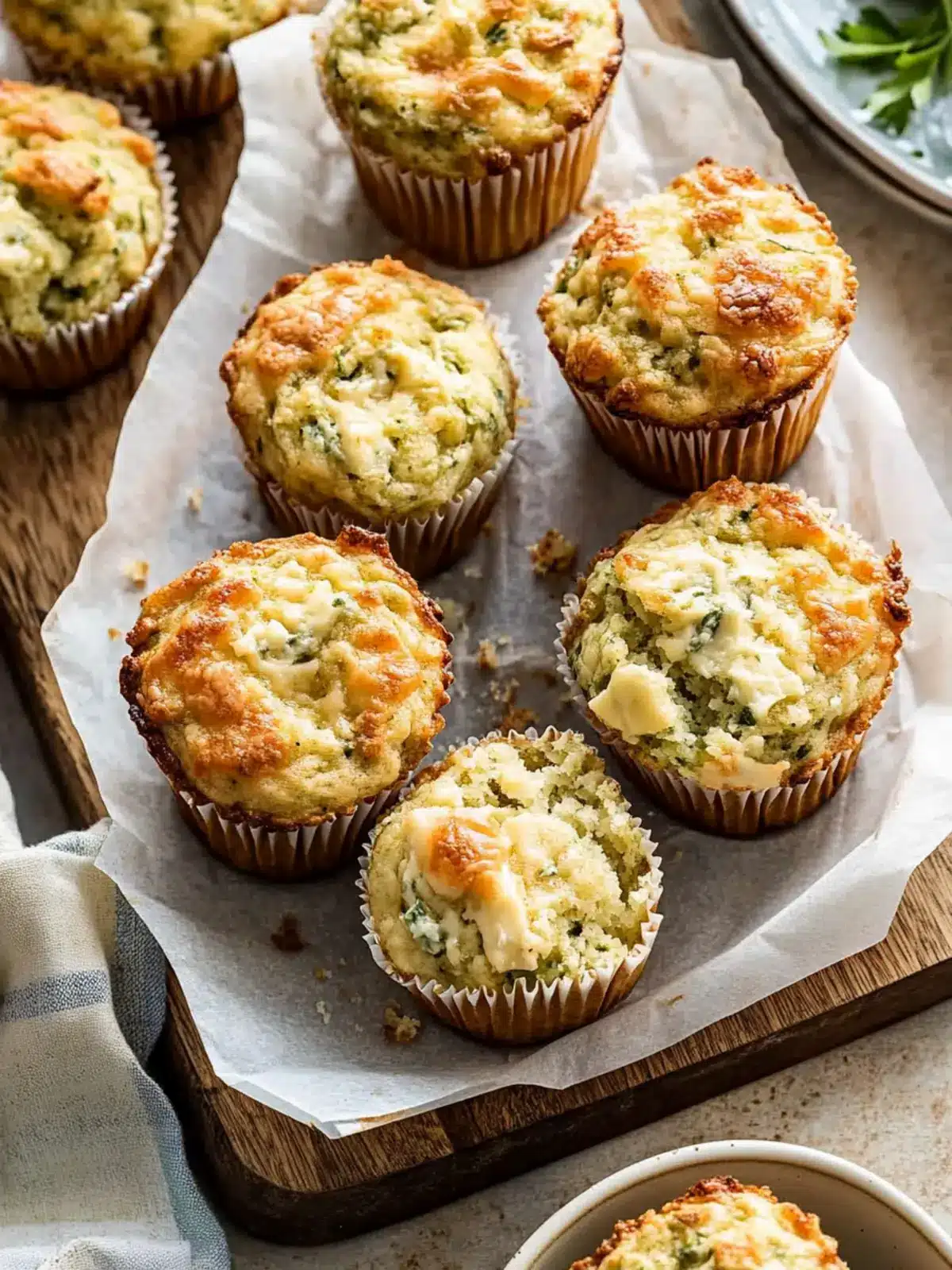 Savory Cheese Breakfast Muffins That You'll Crave Every Morning 5 Savory Cheese Breakfast Muffins