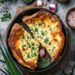 Cheddar and Chive Savory Dutch