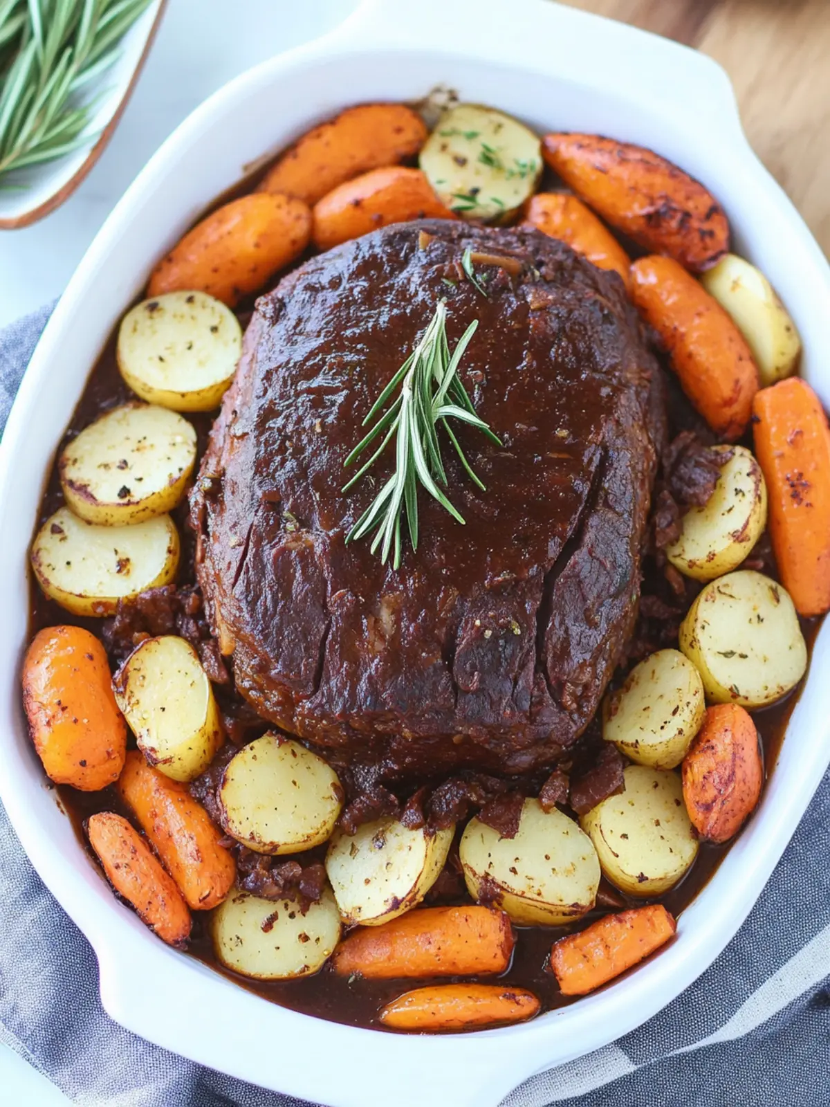 Savory Vegetarian Roast Beef for a Festive Feast 3 Vegetarian Roast Beef