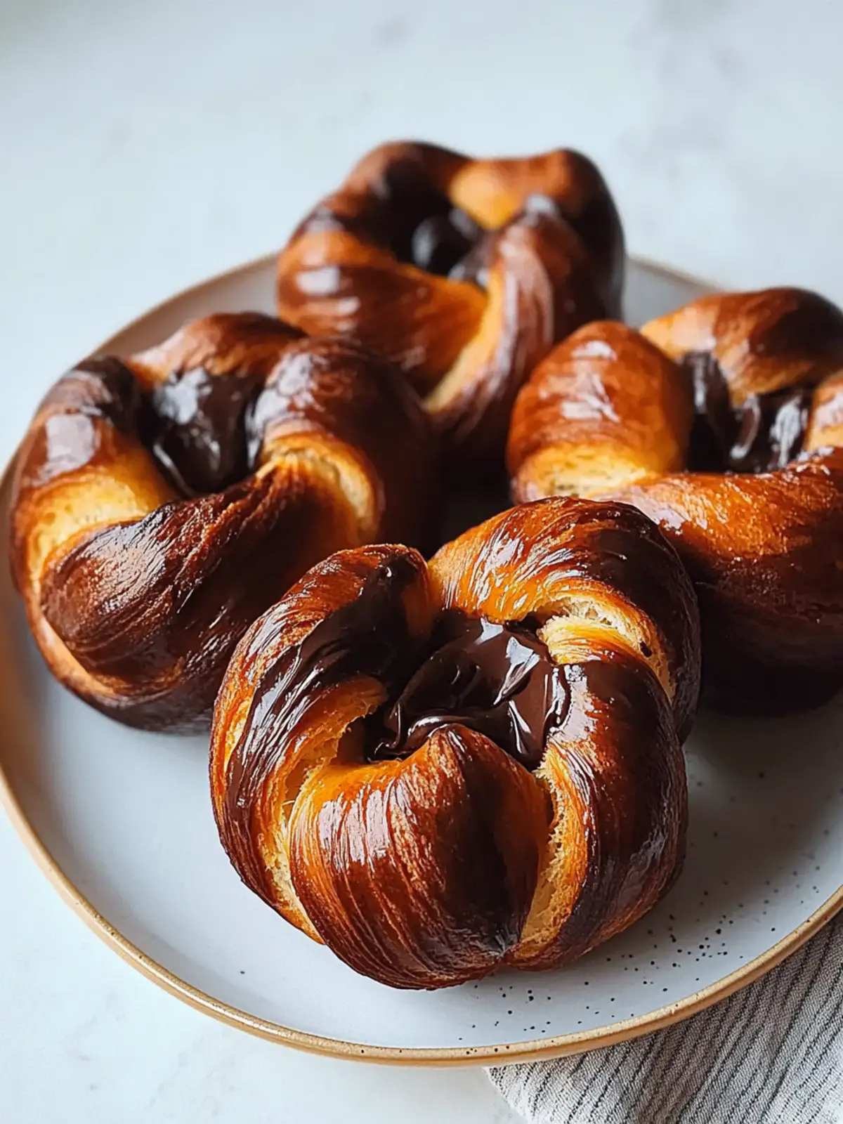 Deliciously Fluffy Chocolate Orange Knots You’ll Crave Forever 3 Deliciously Fluffy Chocolate Orange Knots