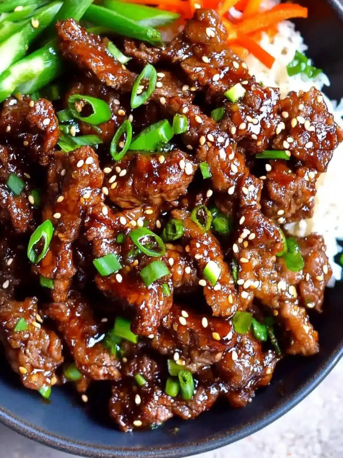 30 Minute Ginger Beef