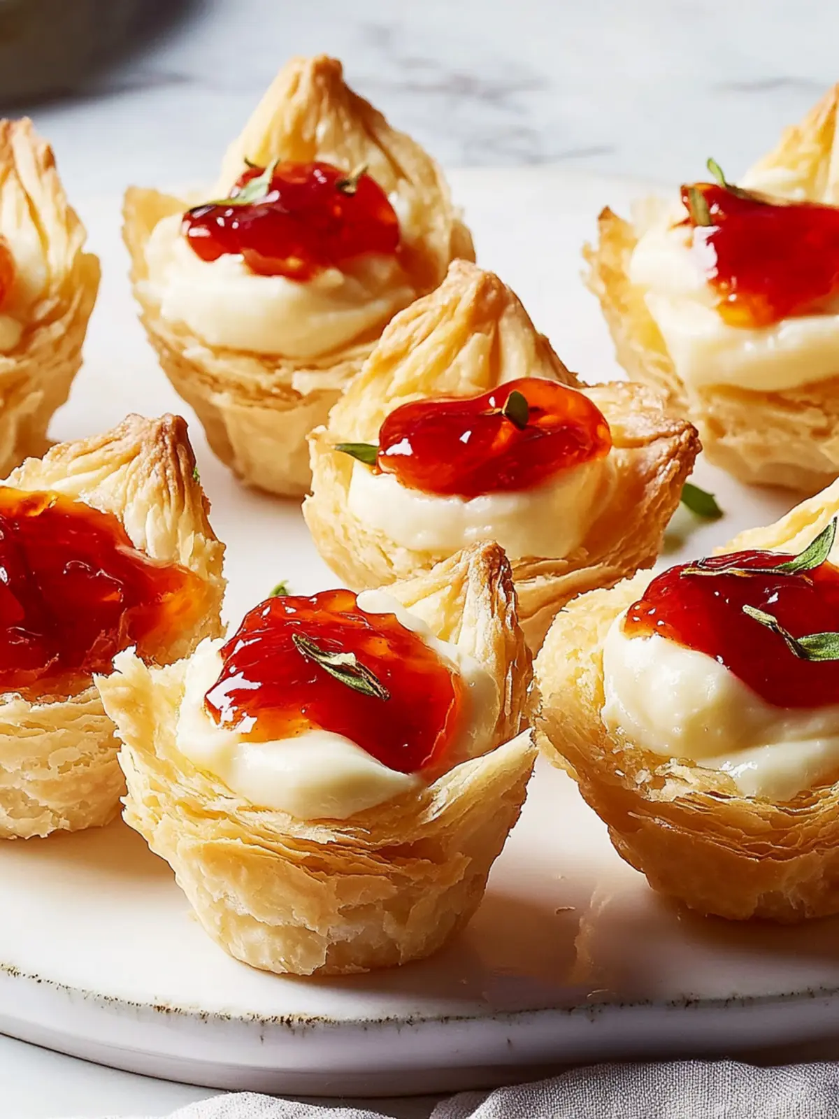 Savory Pepper Jelly & Cream Cheese Bites for Effortless Entertaining 5 Pepper Jelly & Cream Cheese Bites