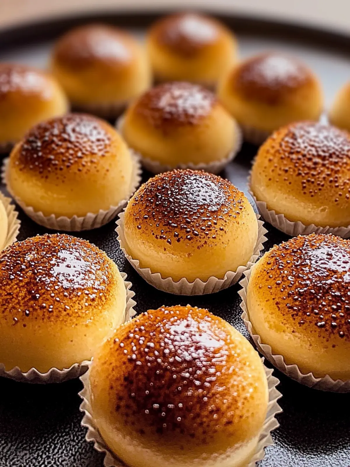 Crème Brûlée Brigadeiros: A Sweet Treat with a Twist 5 Crème Brûlée Brigadeiros