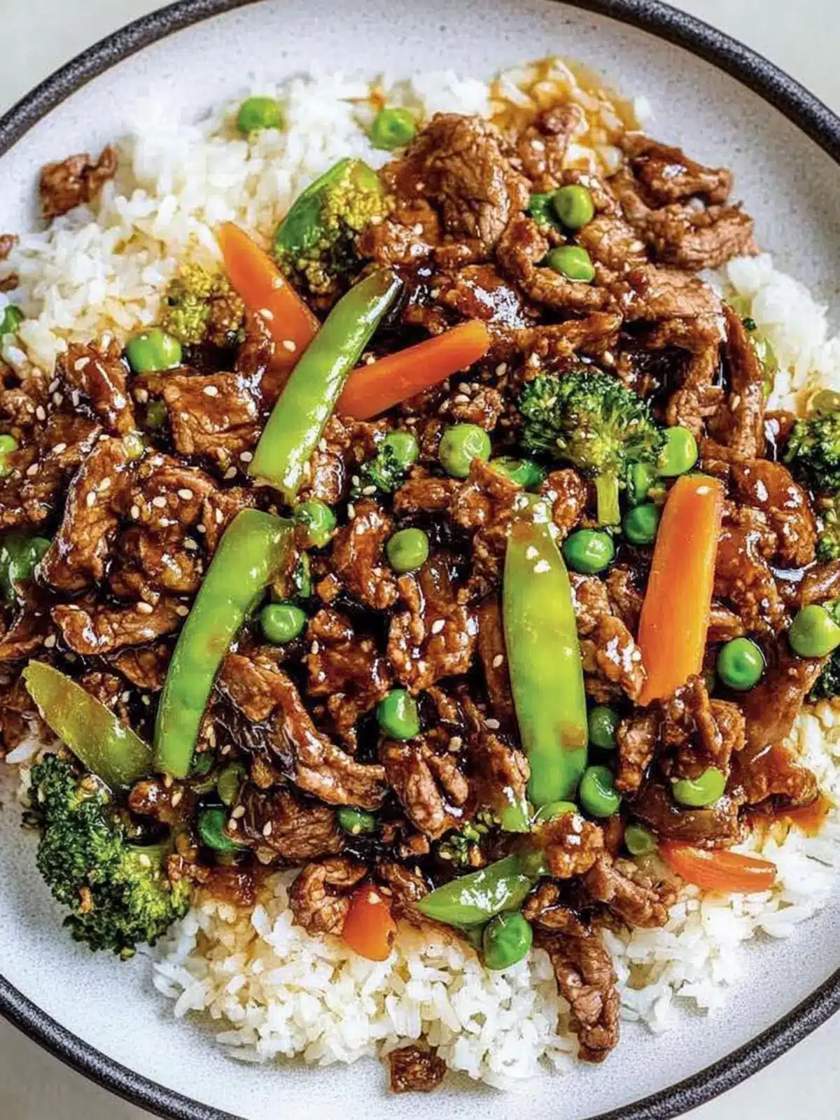 One-Pan Teriyaki Beef and Rice: Quick, Flavorful Delight 2 One-pan teriyaki beef and rice