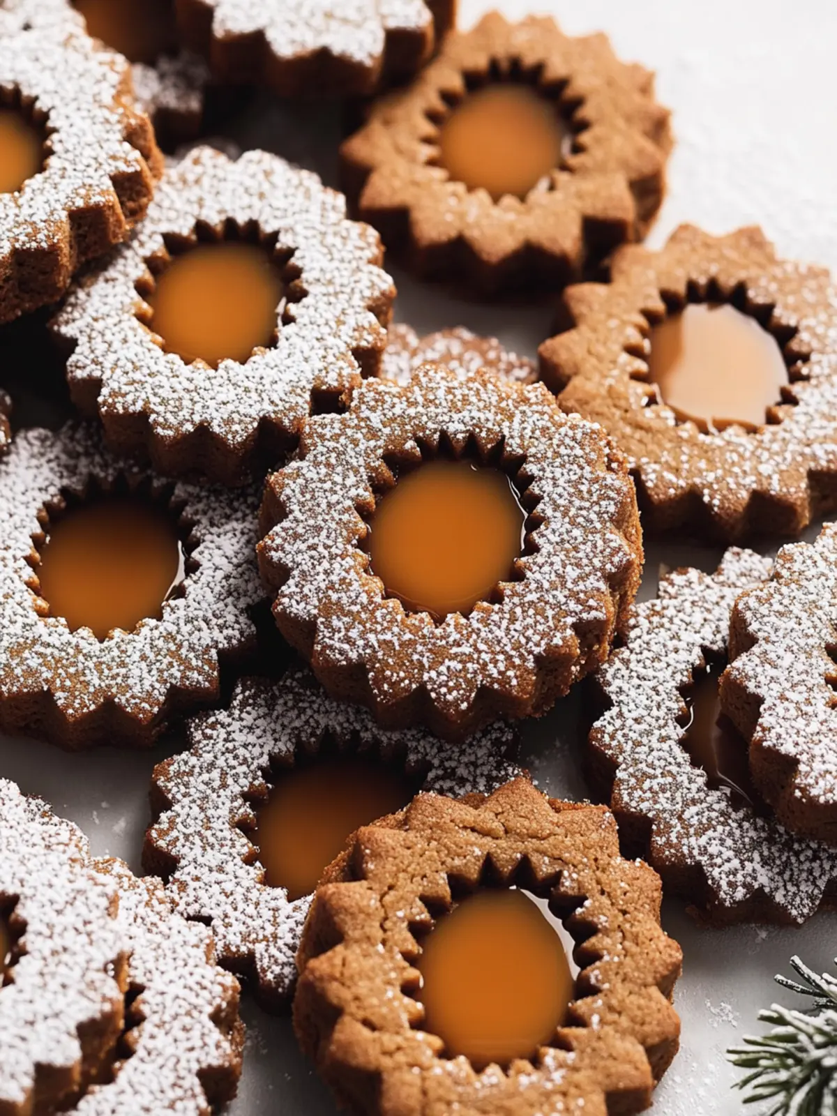 Irresistible Salted Caramel Chocolate Linzer Cookies Recipe 3 Salted Caramel Chocolate Linzer Cookies