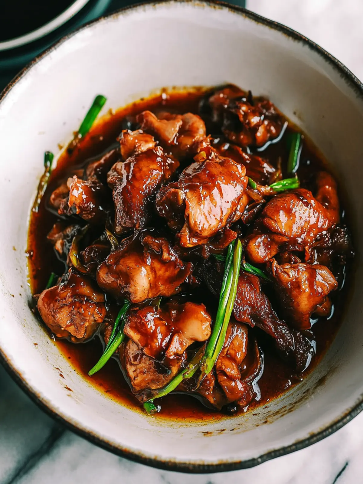 Quick Red Braised Chicken Recipe for Delicious Home Feasts 2 Red Braised Chicken