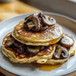 Savory Vegan Mushroom Pancakes for a Hearty Breakfast Boost 10 Vegan Mushroom Pancakes