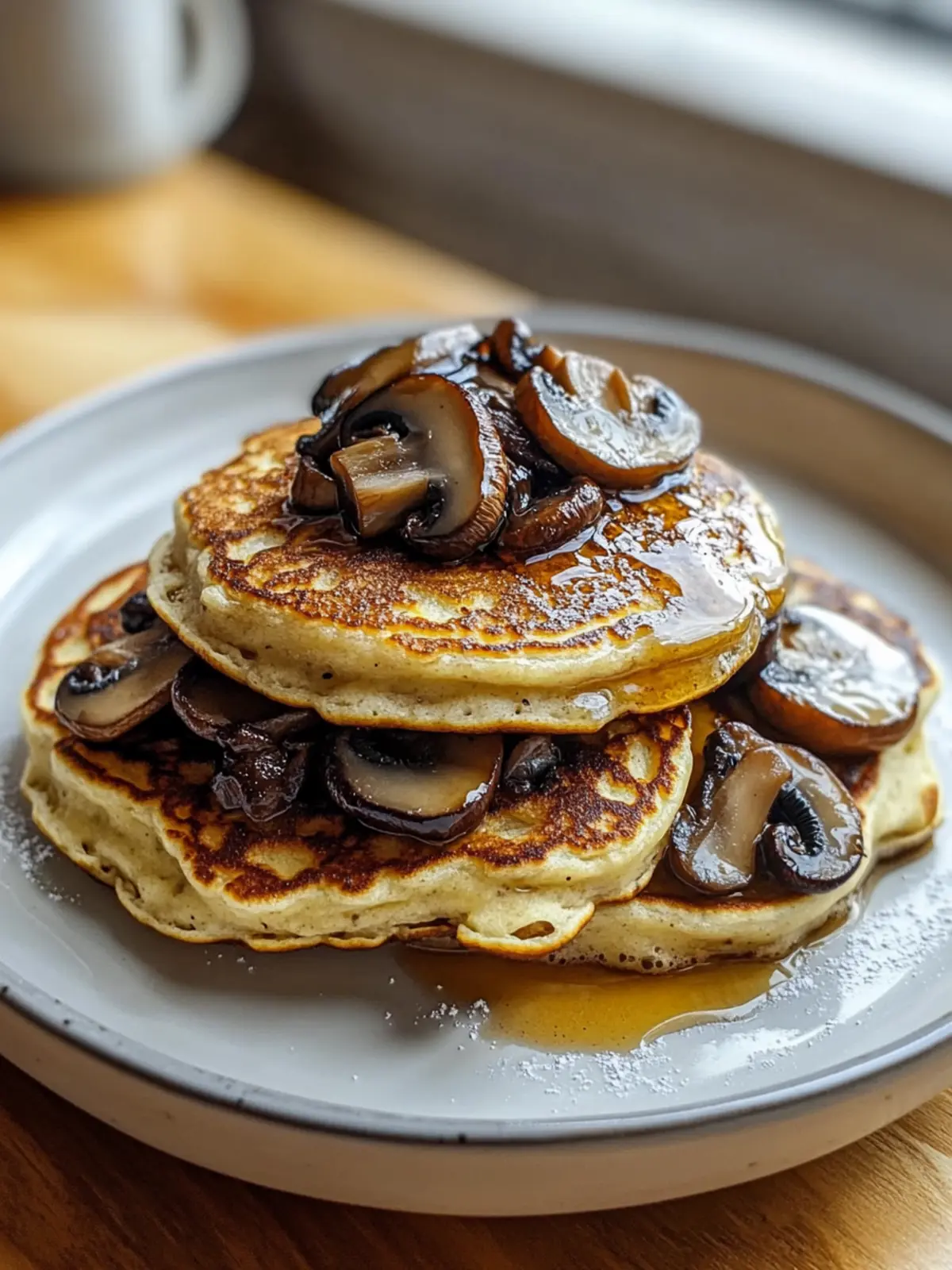Savory Vegan Mushroom Pancakes for a Hearty Breakfast Boost 5 Vegan Mushroom Pancakes