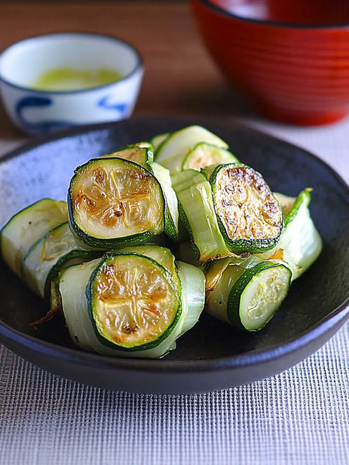Japanese Zucchini Dumplings: Healthy Low-Carb Gyoza Delight 5 Japanese Zucchini
