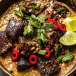 Lemongrass Coconut Braised Beef with Mushrooms Bliss 9 Lemongrass Coconut Braised Beef with Mushrooms