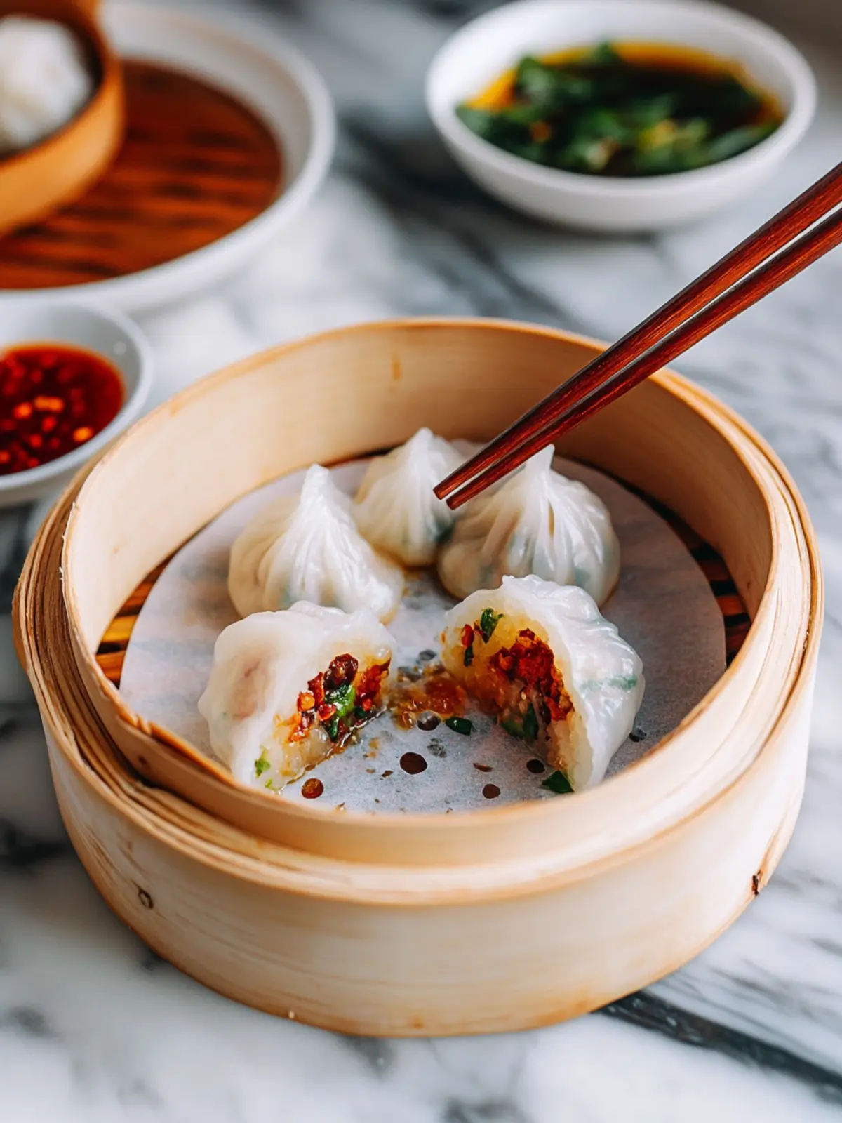 Irresistible Steamed Crystal Dumplings for Your Next Feast 3 Steamed Crystal Dumplings