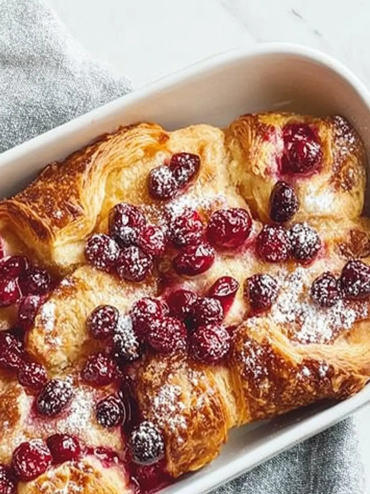 Cranberry Orange Croissant Bake for Cozy Mornings 4 Cranberry Orange Croissant