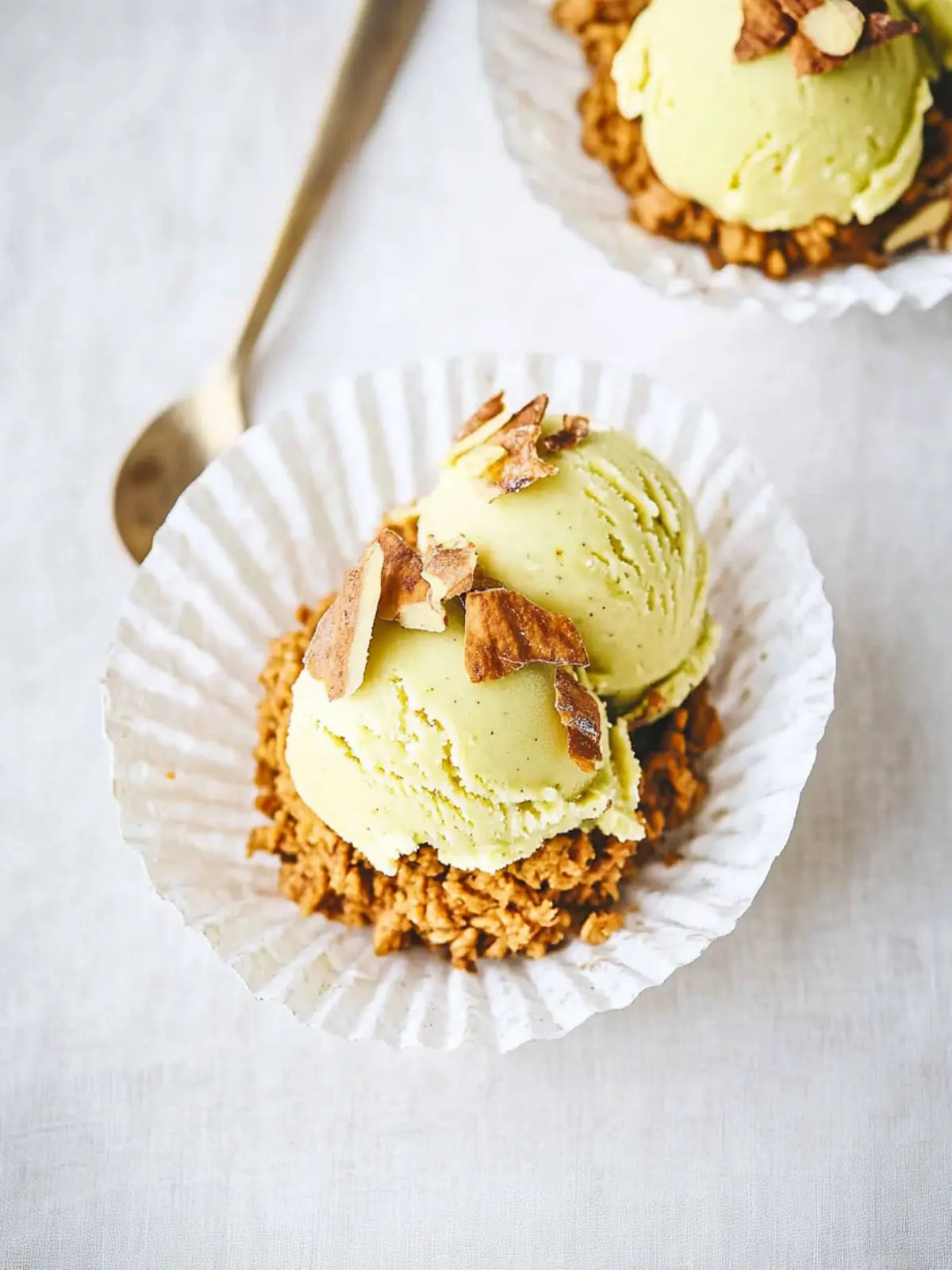 Delicious Vegan Turmeric Ginger Ice Cream with Crunchy Pecans 4 Vegan Turmeric Ginger Ice Cream