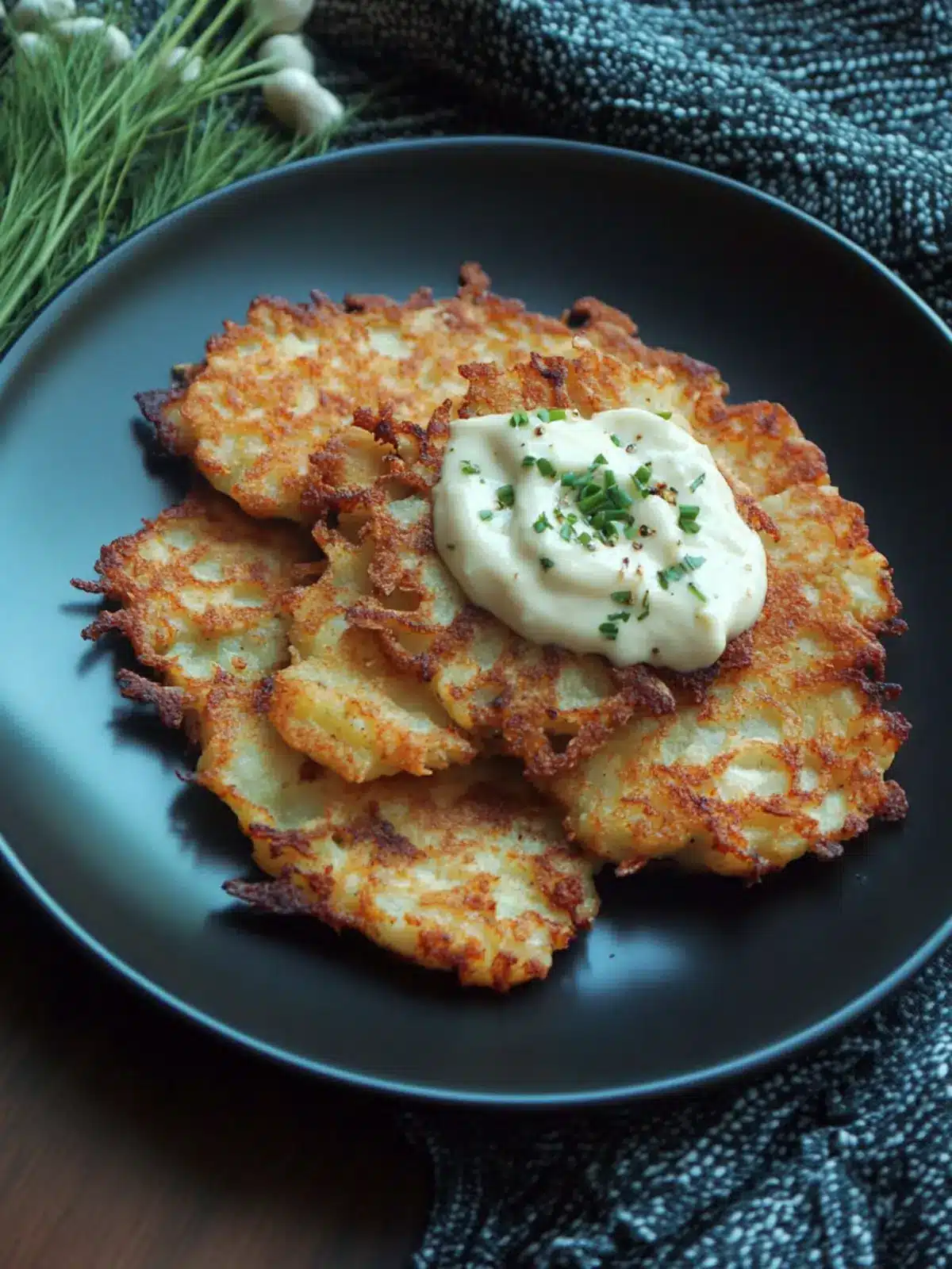 Potato Latkes
