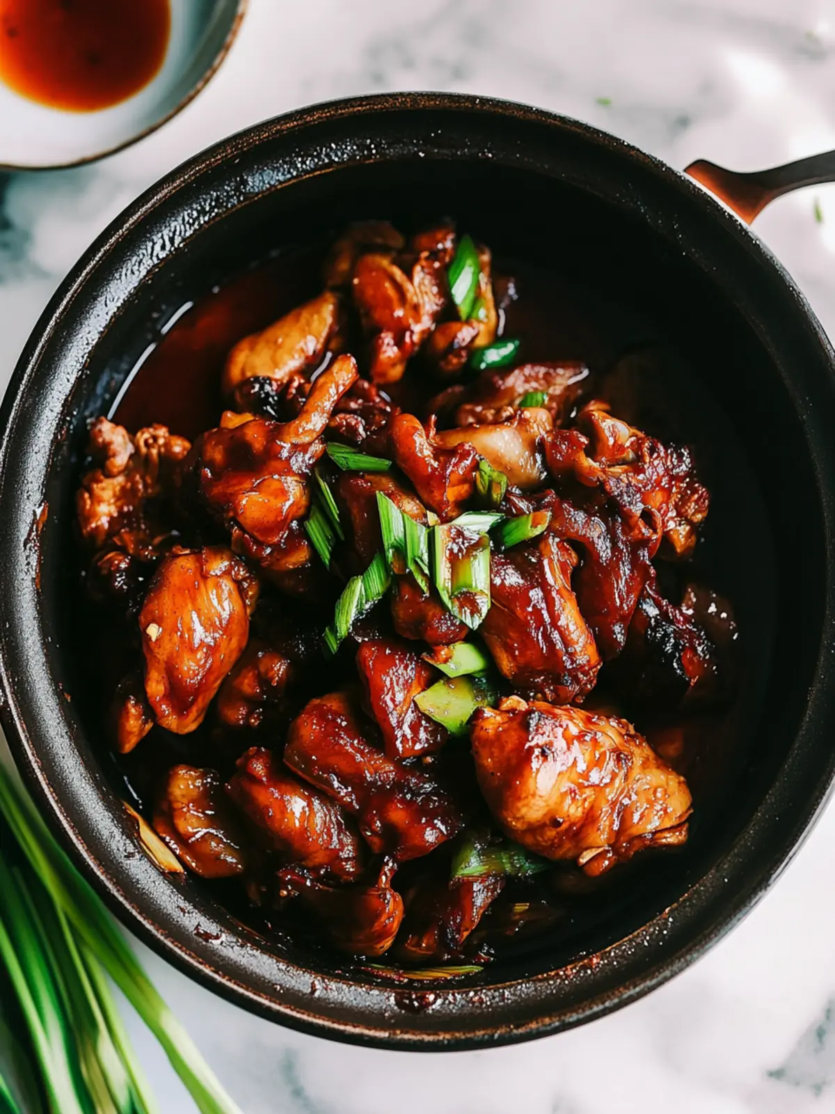 Quick Red Braised Chicken Recipe for Delicious Home Feasts 3 Red Braised Chicken