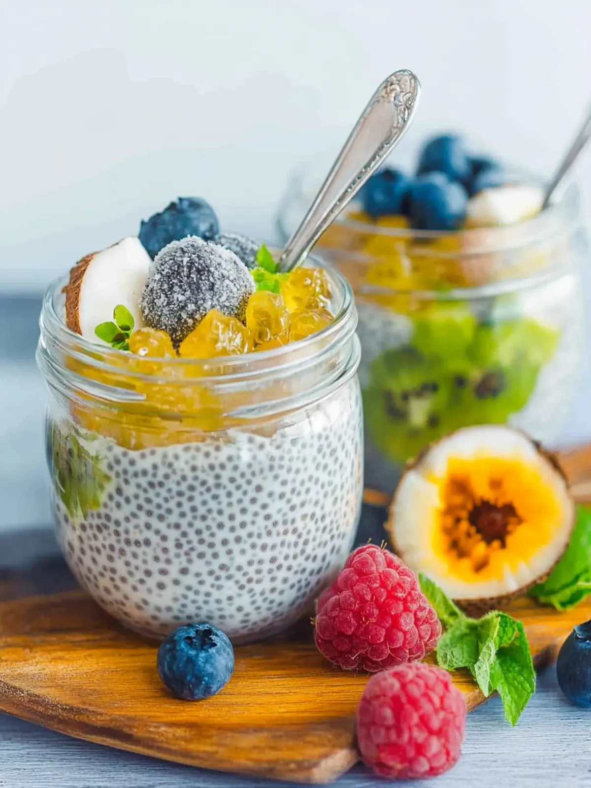 Tropical Coconut Chia Pudding: A Refreshing Delight You’ll Love 5 Tropical Coconut Chia Pudding