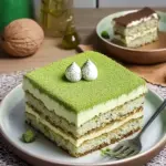 Eggless Matcha Tiramisu: Your New Favorite No-Bake Treat 8 Eggless Matcha Tiramisu