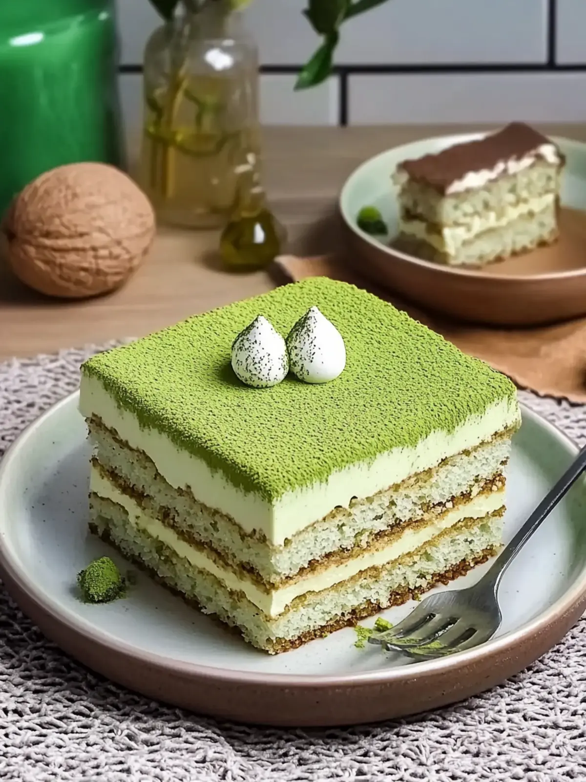 Eggless Matcha Tiramisu: Your New Favorite No-Bake Treat 5 Eggless Matcha Tiramisu