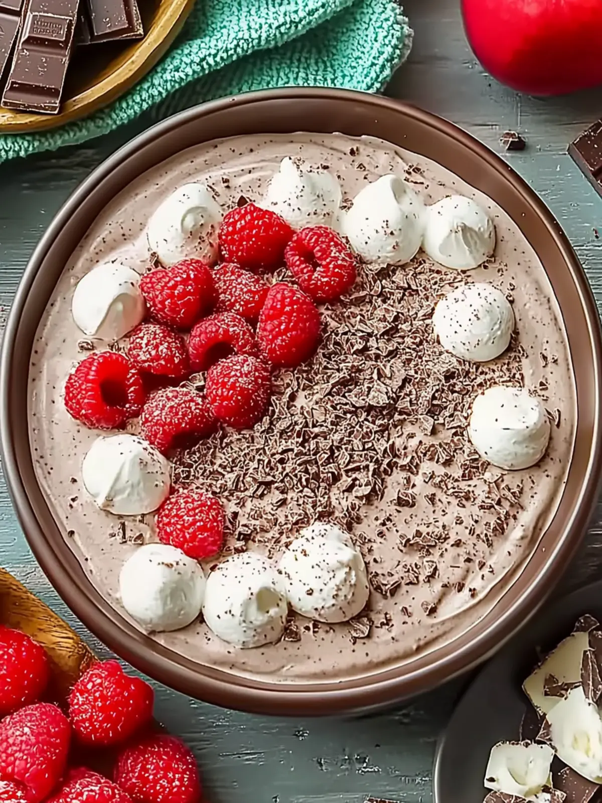 No-Bake Hot Chocolate Dip That Will Sweeten Your Day 4 No-Bake Hot Chocolate Dip