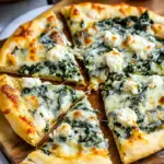 Savory Spinach Pizza That Will Make You Love Homemade Again 6 Spinach Pizza