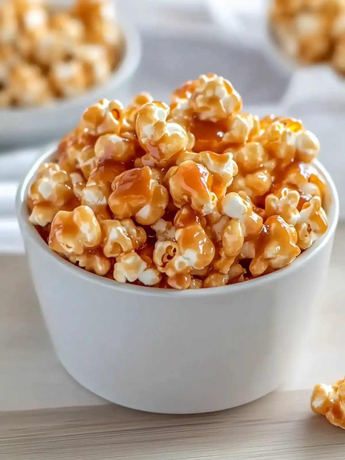 Homemade Werther’s Caramel Popcorn Copycat