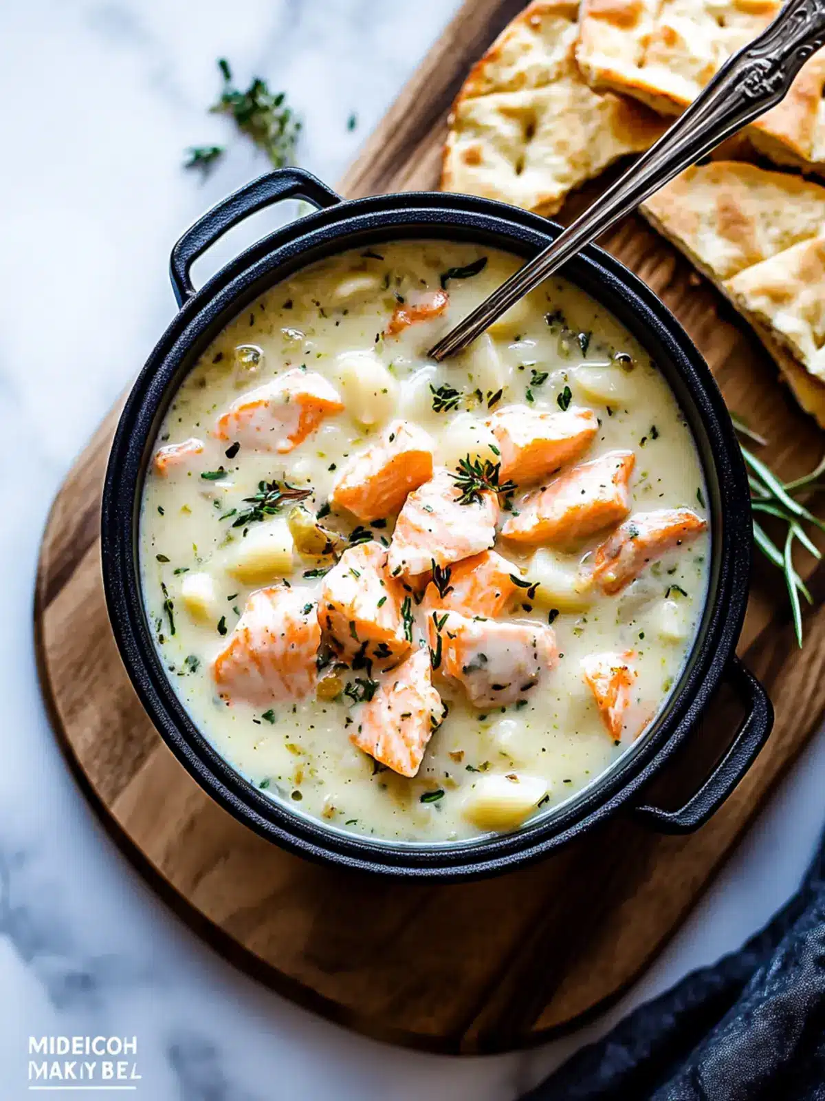 Creamy Salmon Chowder Soup to Warm Your Heart 3 Salmon Chowder Soup