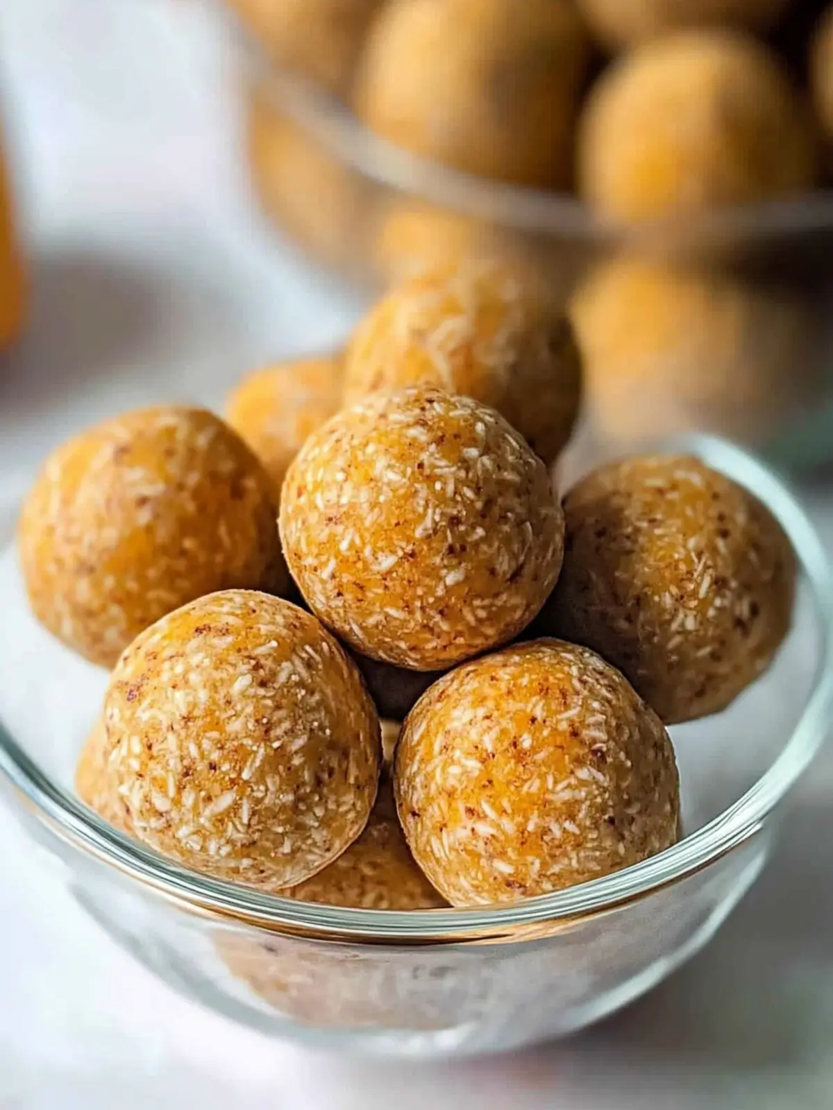 No Bake Pumpkin Protein Balls for Guilt-Free Snacking Delight 4 No Bake Pumpkin Protein Balls
