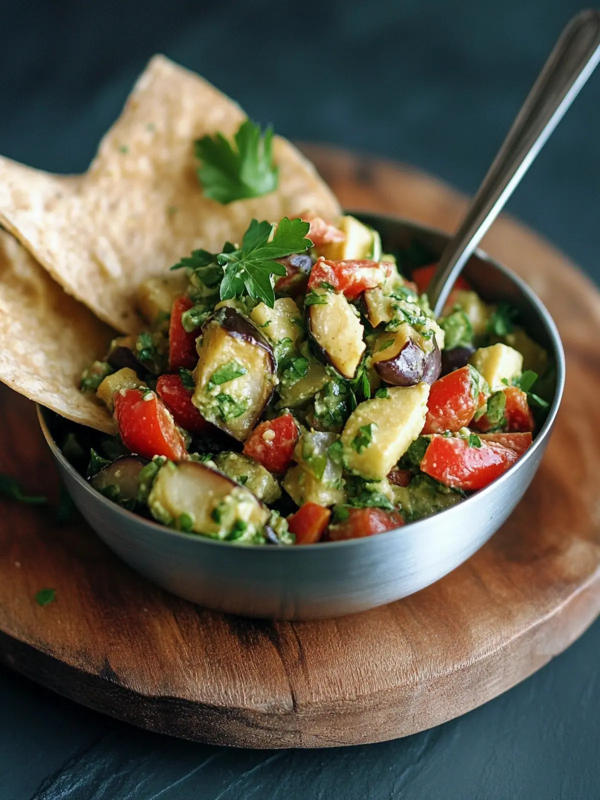 Sephardic Eggplant Salad