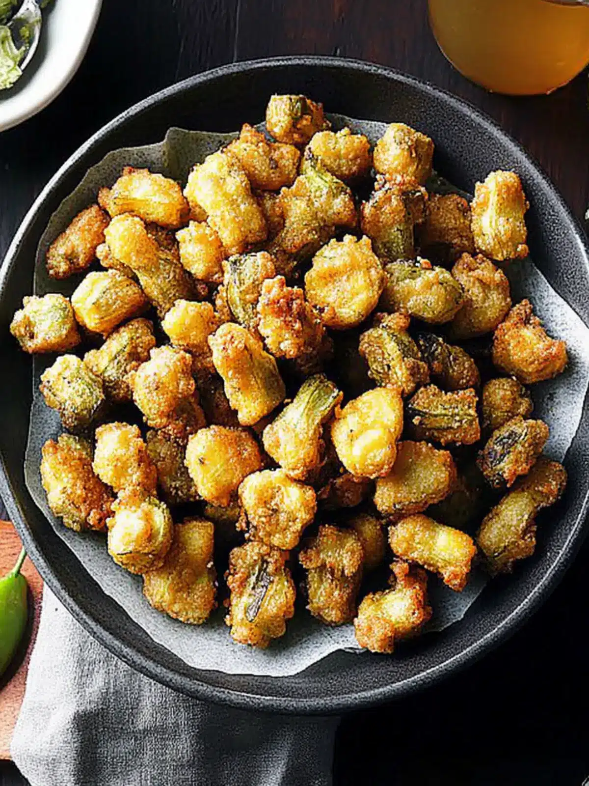 Fried Okra
