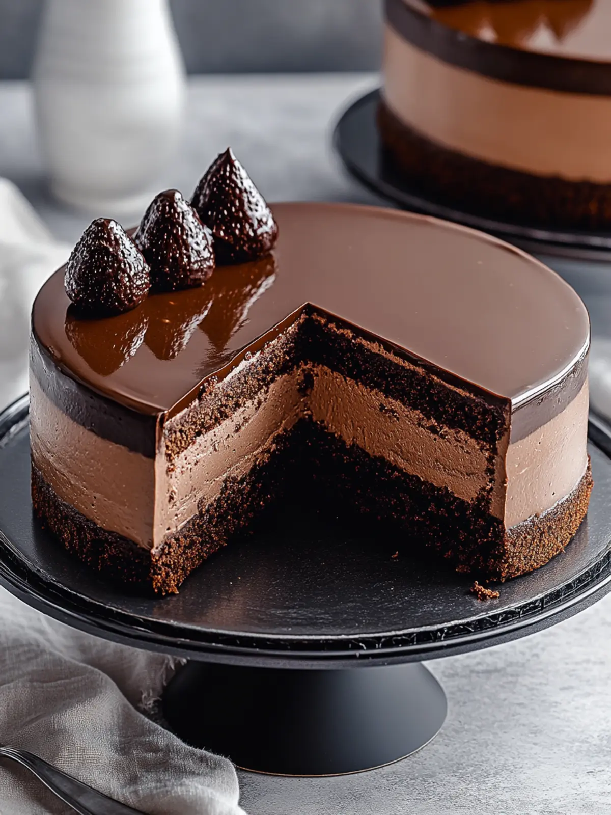 Decadent Chocolate Mousse Cake Everyone Will Rave About 5 Chocolate Mousse Cake