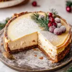 Decadent Eggnog Cheesecake to Wow Your Holiday Guests 9 Eggnog cheesecake