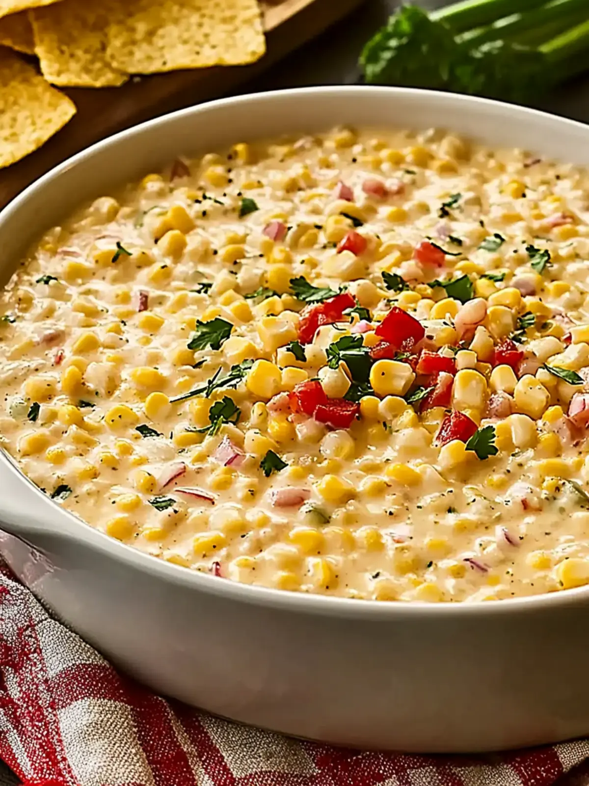 Savory Crockpot Christmas Corn Dip for Cozy Gatherings 4 Crockpot Christmas Corn Dip