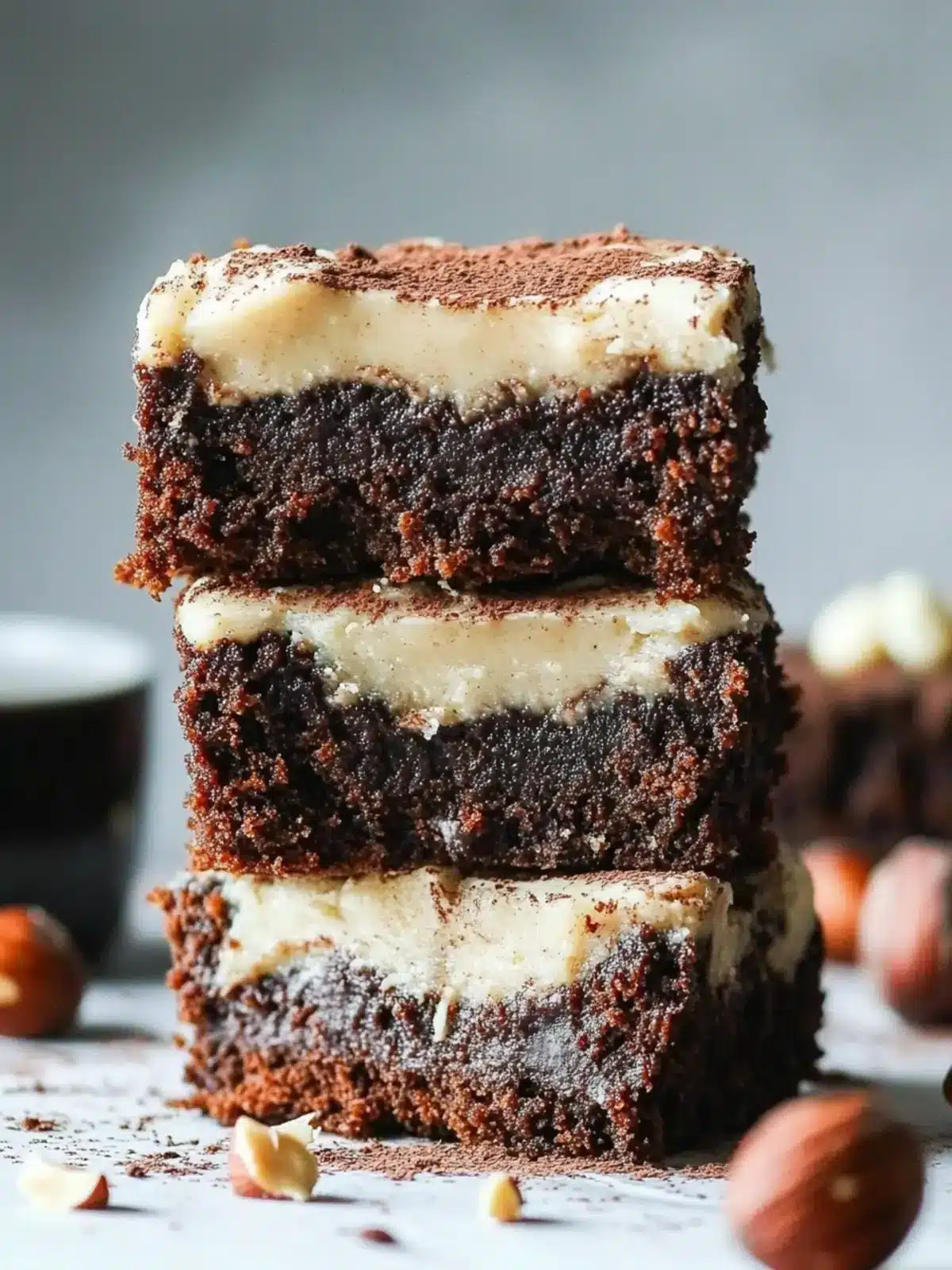 Decadent Healthy Chocolate Hazelnut Brownies You’ll Crave 3 Healthy Chocolate Hazelnut Brownies