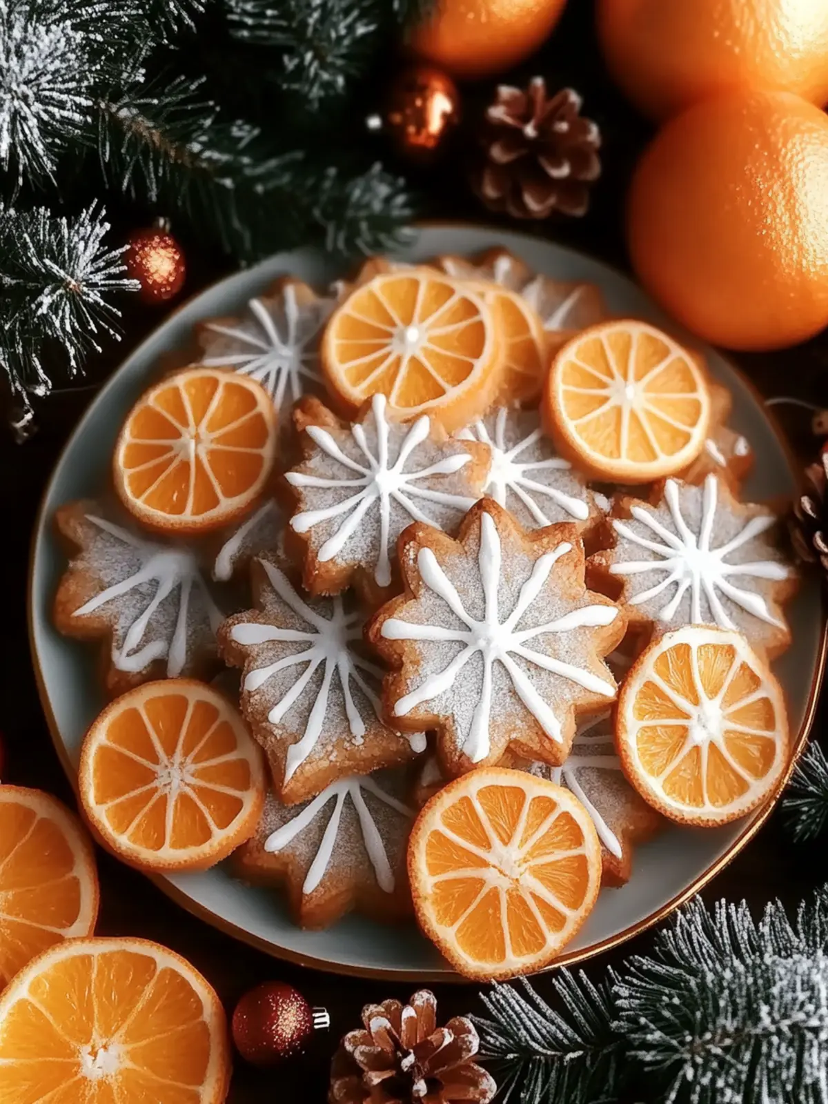 Baked Bliss: Festive Orange Clove Christmas Cookies Recipe 3 Festive Orange Clove Christmas Cookies for Holiday Cheer