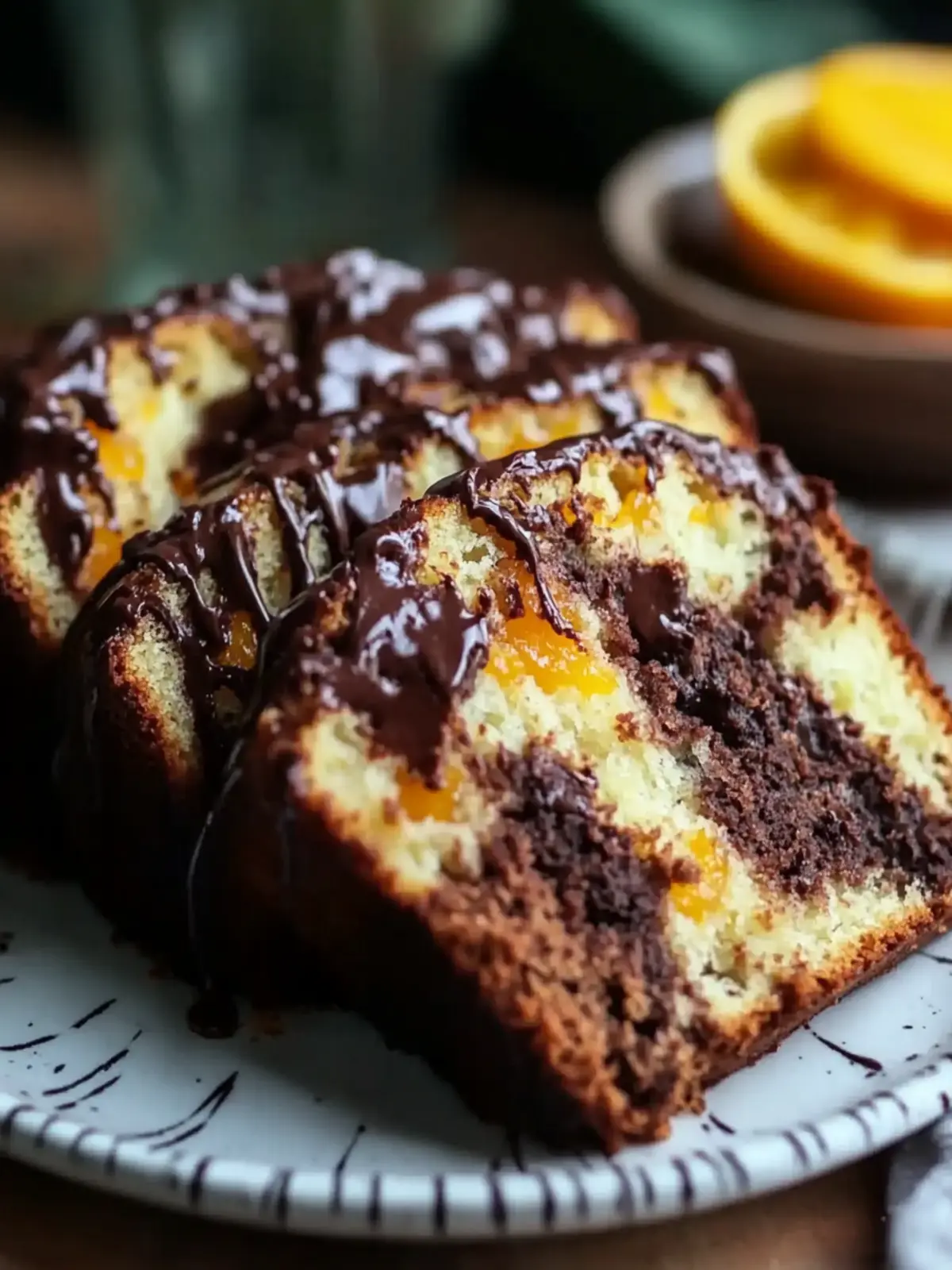 Mary Berry's Irresistible Chocolate Orange Marble Cake Recipe 2 Mary Berry Chocolate Orange Marble Cake