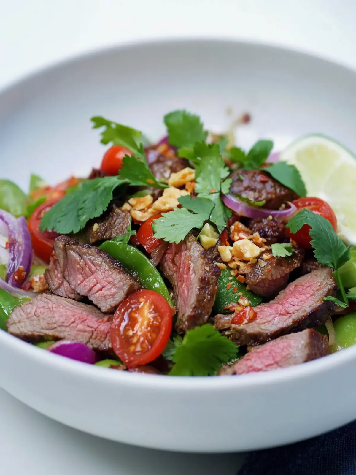 Delicious Thai Beef Salad That Will Wow Your Taste Buds 4 Delicious Thai beef salad