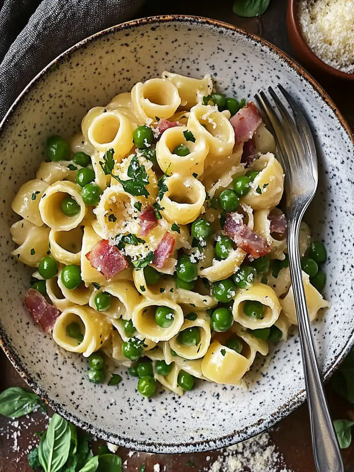 Creamy Pancetta & Pea Pasta: Your Ultimate Comfort Dish 5 Creamy Pancetta & Pea Pasta