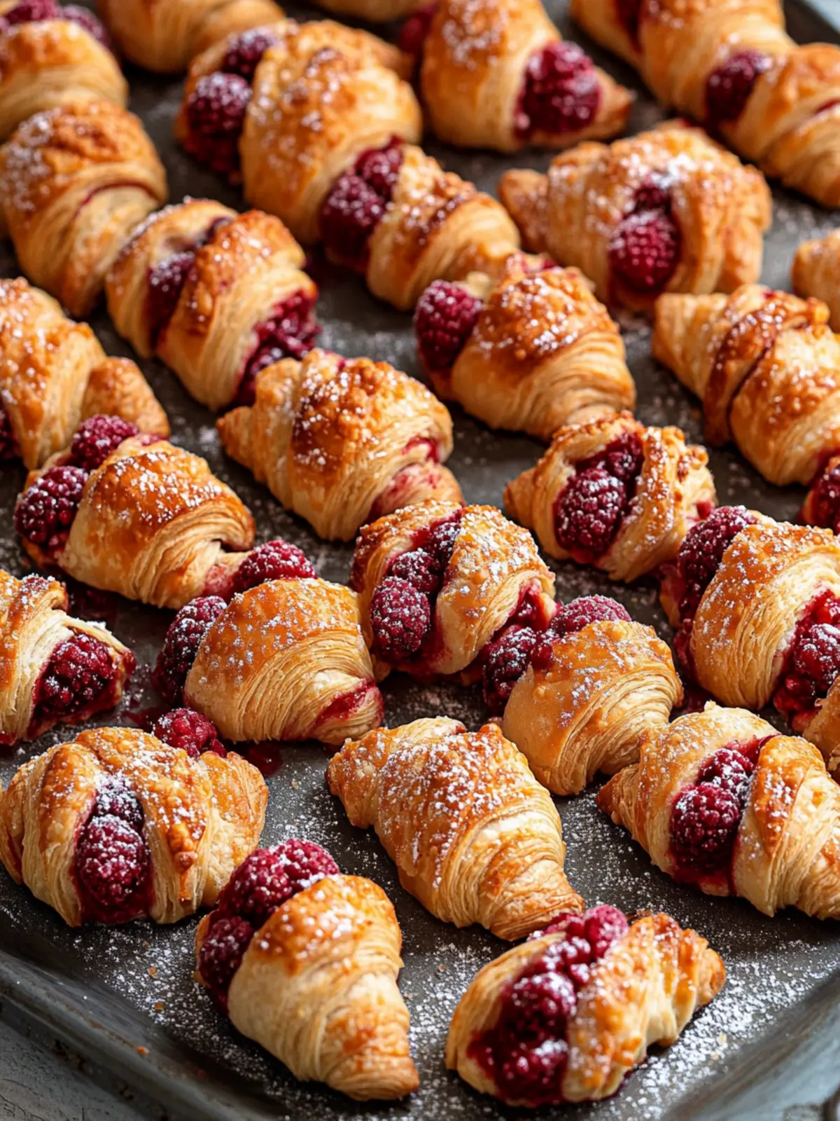 Bite Into Joy: Classic Jewish Raspberry Rugelach Recipe 2 Classic Jewish Raspberry Rugelach