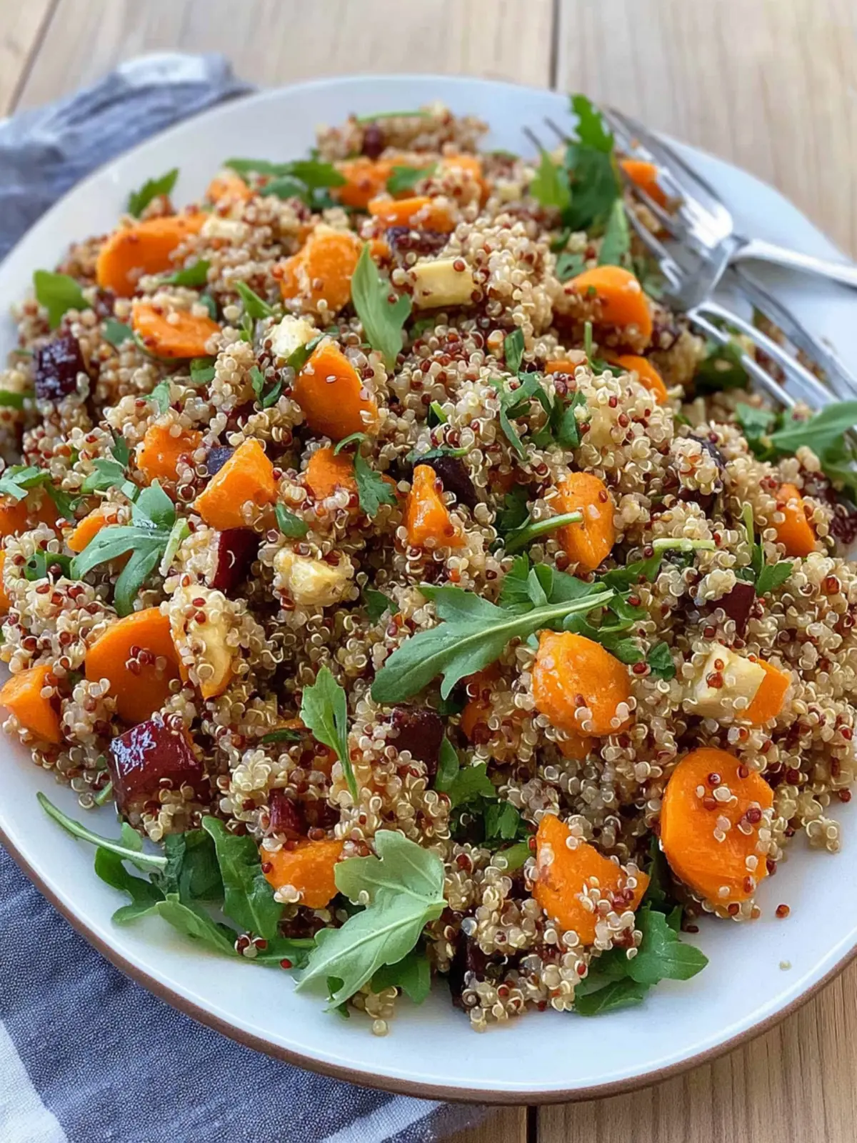 Delicious Quinoa, Kumara and Carrot Salad for Your Meal Prep 3 Quinoa, Kumara and Carrot Salad